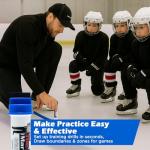 Durable Blue Hockey Rink Line Marker