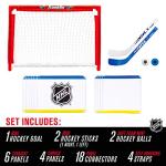 Franklin Mini Hockey Rink Set with Goals & Sticks