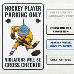 Venicor Hockey Sign - 9 x 14 Inches