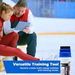 Durable Blue Hockey Rink Line Marker