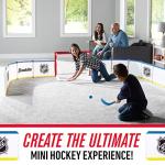 Franklin Mini Hockey Rink Set with Goals & Sticks