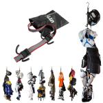 Portable Hockey Gear Drying Rack with Hooks