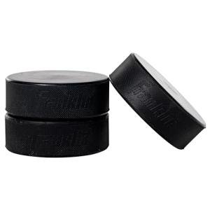 Franklin Sports Ice Hockey Pucks - 3 Pack