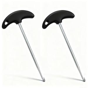 Skate Lace Tighteners - Stainless Steel & Plastic