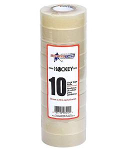 Clear Hockey Tape - Easy to Stretch and Tear