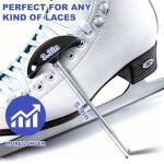 Skate Lace Tighteners - Stainless Steel & Plastic