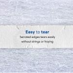Clear Hockey Tape - Easy to Stretch and Tear