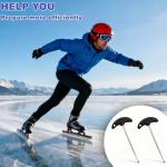 Skate Lace Tighteners - Stainless Steel & Plastic