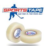 Clear Hockey Tape - Easy to Stretch and Tear