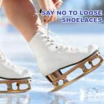 Skate Lace Tighteners - Stainless Steel & Plastic