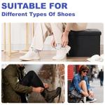 Skate Lace Tighteners - Stainless Steel & Plastic