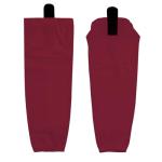 CHKEYS Dark Red Ice Hockey Practice Socks