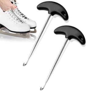 LUTQ 2-Pack Ice Hockey Lace Tighteners