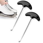 LUTQ 2-Pack Ice Hockey Lace Tighteners