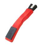 Lasuroa Double-Sided Ice Skate Sharpener - Red