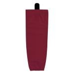 CHKEYS Dark Red Ice Hockey Practice Socks