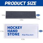 Shupakul 2-Pack Hockey Skate Sharpening Stones