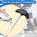 LUTQ 2-Pack Ice Hockey Lace Tighteners