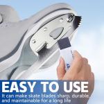 Shupakul 2-Pack Hockey Skate Sharpening Stones