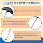 LUTQ 2-Pack Ice Hockey Lace Tighteners