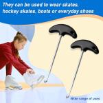 LUTQ 2-Pack Ice Hockey Lace Tighteners