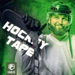 EAGLES 4 Pack Strong Adhesive Hockey Tape