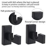 TOBWOLF Hockey Stick Display Case - Wall Mount