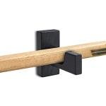 TOBWOLF Hockey Stick Display Case - Wall Mount