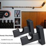 TOBWOLF Hockey Stick Display Case - Wall Mount