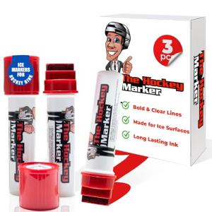 Easy Crease Hockey Ice Marker for Training