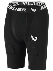 Bauer Senior Hockey Performance Jock Short - Black