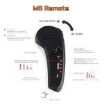 MEEPO Electric Skateboard with Remote - 29 MPH Speed