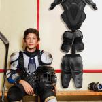 Suzile Hockey Drying Rack with 6 Hooks