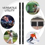 Suzile Hockey Drying Rack with 6 Hooks