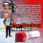 Easy Crease Hockey Ice Marker for Training