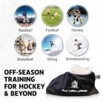ACE HOCKEY Slide Board Booties for Easy Gliding