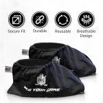 ACE HOCKEY Slide Board Booties for Easy Gliding