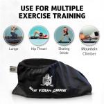 ACE HOCKEY Slide Board Booties for Easy Gliding