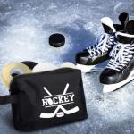 Hockey Accessory Bag with Tape and Essentials