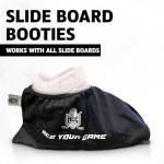 ACE HOCKEY Slide Board Booties for Easy Gliding