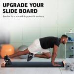 ACE HOCKEY Slide Board Booties for Easy Gliding