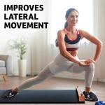 ACE HOCKEY Slide Board Booties for Easy Gliding