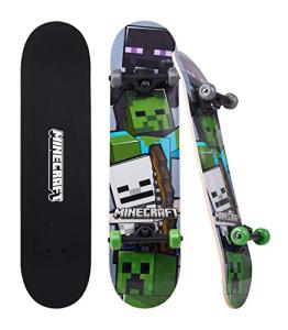 Sakar Minecraft Mob 31" Skateboard for Tricks