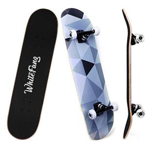 WhiteFang 31" Complete Skateboard for Kids