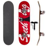 31" Double Kick Skateboard with Custom Graphics