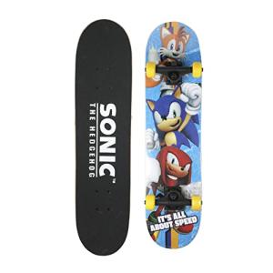 Sonic The Hedgehog 31-inch Maple Skateboard