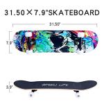 Cool Skull Skateboard for Beginners and Pros