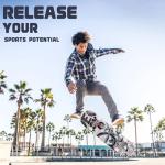 31" Double Kick Skateboard with Custom Graphics