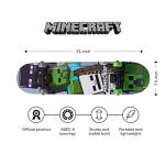 Sakar Minecraft Mob 31" Skateboard for Tricks