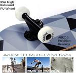 WhiteFang 31" Complete Skateboard for Kids